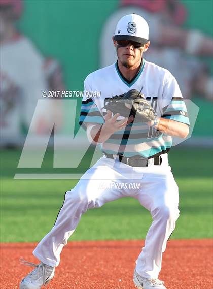 Thumbnail 3 in Mater Dei vs Santiago (Boras Classic South) photogallery.