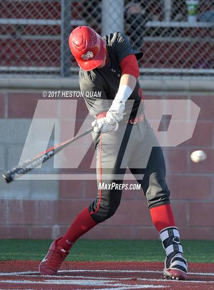 Thumbnail 1 in Mater Dei vs Santiago (Boras Classic South) photogallery.