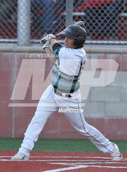 Thumbnail 2 in Mater Dei vs Santiago (Boras Classic South) photogallery.