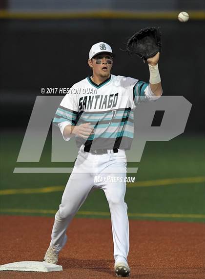Thumbnail 2 in Mater Dei vs Santiago (Boras Classic South) photogallery.