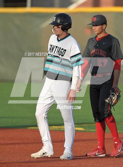 Thumbnail 3 in Mater Dei vs Santiago (Boras Classic South) photogallery.