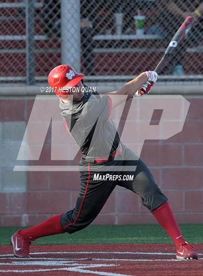Thumbnail 3 in Mater Dei vs Santiago (Boras Classic South) photogallery.