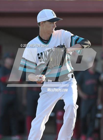Thumbnail 1 in Mater Dei vs Santiago (Boras Classic South) photogallery.