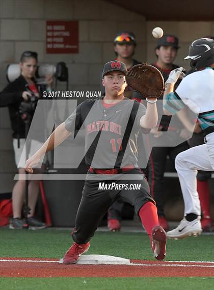 Thumbnail 3 in Mater Dei vs Santiago (Boras Classic South) photogallery.