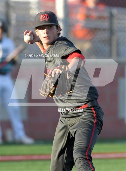 Thumbnail 3 in Mater Dei vs Santiago (Boras Classic South) photogallery.