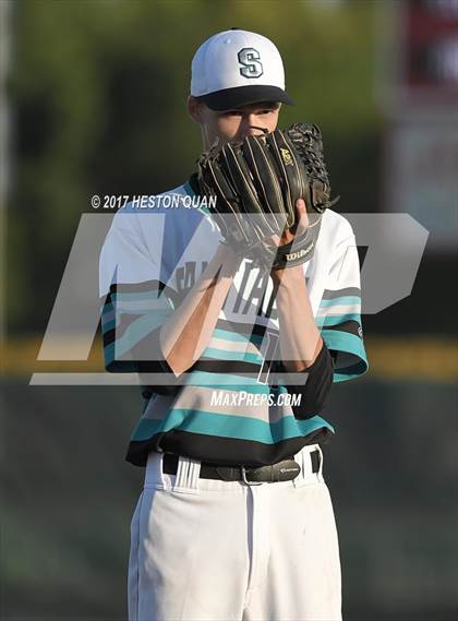 Thumbnail 3 in Mater Dei vs Santiago (Boras Classic South) photogallery.