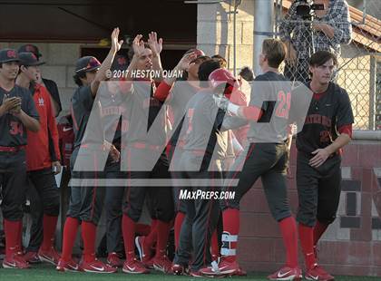 Thumbnail 1 in Mater Dei vs Santiago (Boras Classic South) photogallery.
