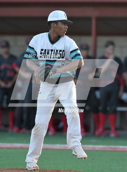 Thumbnail 1 in Mater Dei vs Santiago (Boras Classic South) photogallery.