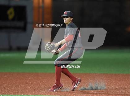 Thumbnail 3 in Mater Dei vs Santiago (Boras Classic South) photogallery.