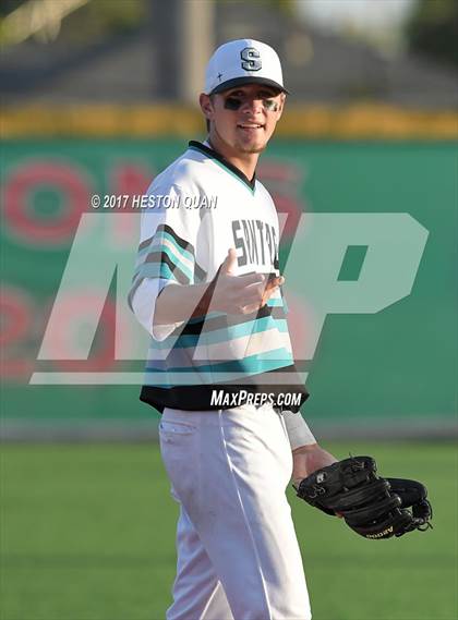 Thumbnail 2 in Mater Dei vs Santiago (Boras Classic South) photogallery.