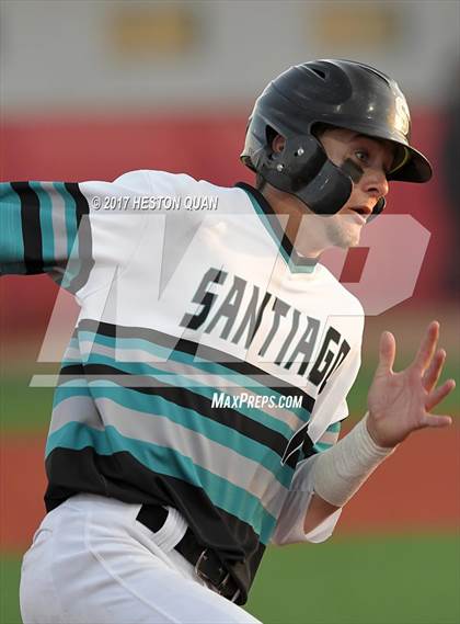 Thumbnail 1 in Mater Dei vs Santiago (Boras Classic South) photogallery.