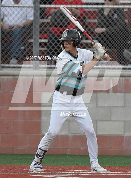 Thumbnail 3 in Mater Dei vs Santiago (Boras Classic South) photogallery.