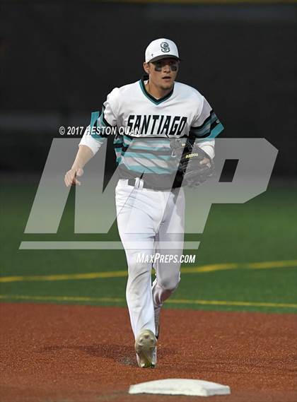 Thumbnail 2 in Mater Dei vs Santiago (Boras Classic South) photogallery.