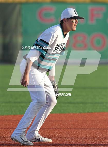 Thumbnail 2 in Mater Dei vs Santiago (Boras Classic South) photogallery.