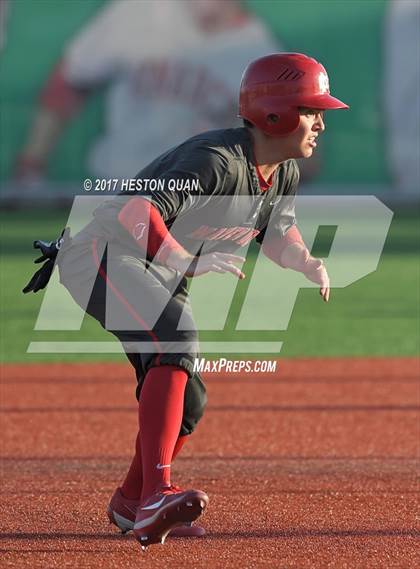 Thumbnail 2 in Mater Dei vs Santiago (Boras Classic South) photogallery.