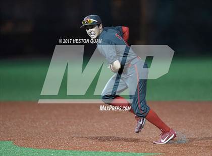 Thumbnail 1 in Mater Dei vs Santiago (Boras Classic South) photogallery.