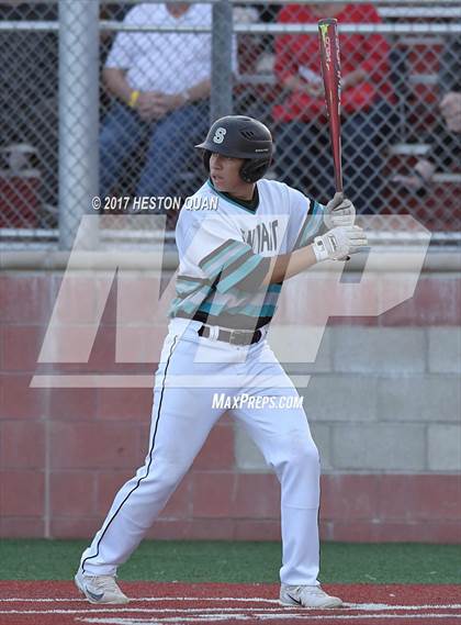 Thumbnail 2 in Mater Dei vs Santiago (Boras Classic South) photogallery.