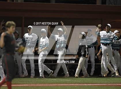 Thumbnail 3 in Mater Dei vs Santiago (Boras Classic South) photogallery.