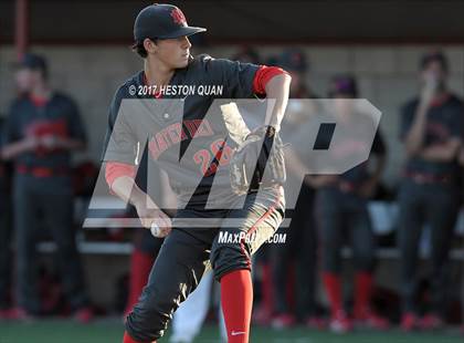 Thumbnail 1 in Mater Dei vs Santiago (Boras Classic South) photogallery.