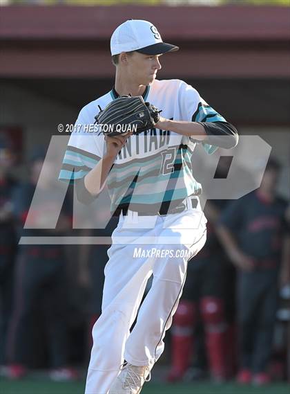 Thumbnail 3 in Mater Dei vs Santiago (Boras Classic South) photogallery.