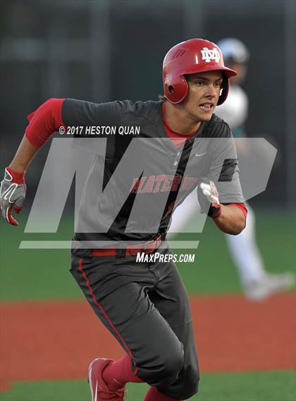 Thumbnail 3 in Mater Dei vs Santiago (Boras Classic South) photogallery.