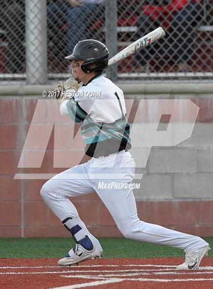 Thumbnail 1 in Mater Dei vs Santiago (Boras Classic South) photogallery.