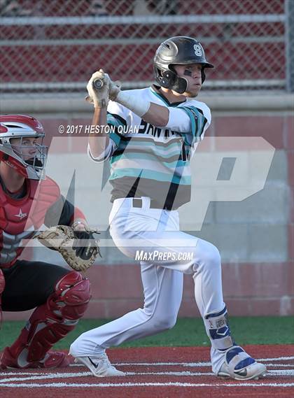 Thumbnail 3 in Mater Dei vs Santiago (Boras Classic South) photogallery.