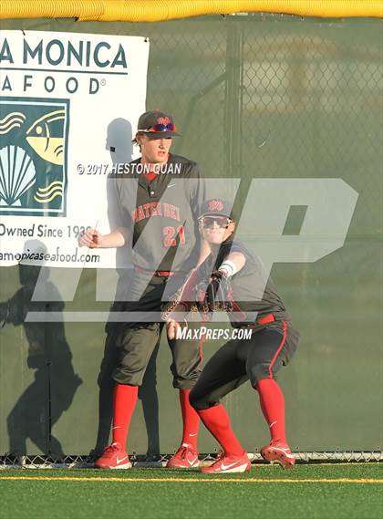 Thumbnail 1 in Mater Dei vs Santiago (Boras Classic South) photogallery.