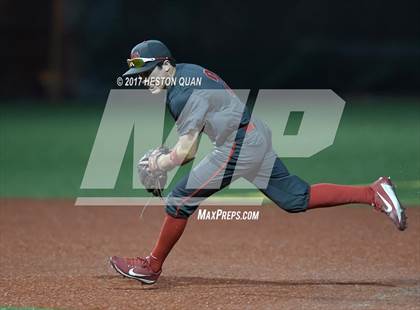 Thumbnail 3 in Mater Dei vs Santiago (Boras Classic South) photogallery.