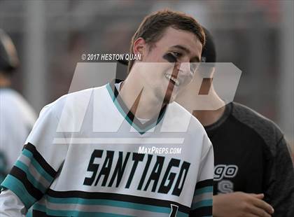 Thumbnail 1 in Mater Dei vs Santiago (Boras Classic South) photogallery.