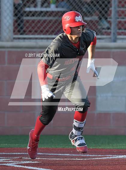 Thumbnail 3 in Mater Dei vs Santiago (Boras Classic South) photogallery.