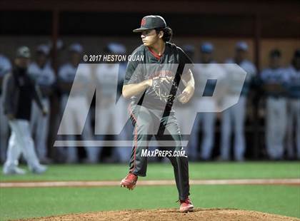 Thumbnail 2 in Mater Dei vs Santiago (Boras Classic South) photogallery.