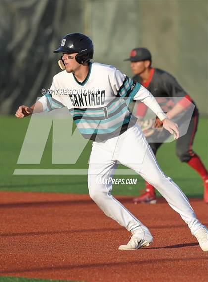 Thumbnail 1 in Mater Dei vs Santiago (Boras Classic South) photogallery.