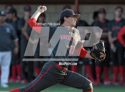 Thumbnail 1 in Mater Dei vs Santiago (Boras Classic South) photogallery.
