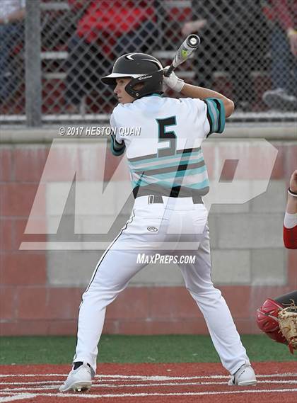 Thumbnail 2 in Mater Dei vs Santiago (Boras Classic South) photogallery.