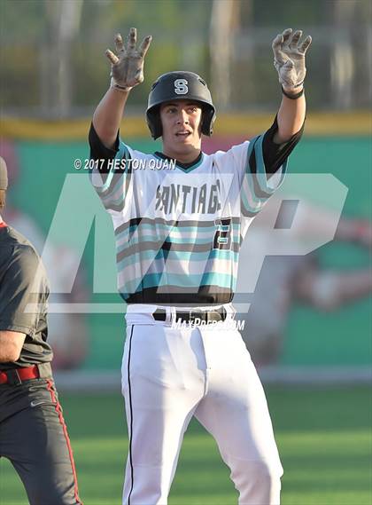 Thumbnail 1 in Mater Dei vs Santiago (Boras Classic South) photogallery.