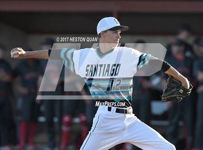 Thumbnail 1 in Mater Dei vs Santiago (Boras Classic South) photogallery.