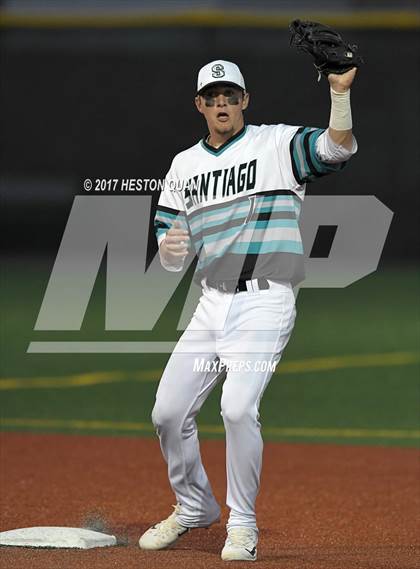 Thumbnail 3 in Mater Dei vs Santiago (Boras Classic South) photogallery.