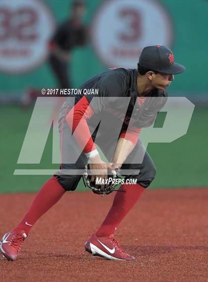 Thumbnail 2 in Mater Dei vs Santiago (Boras Classic South) photogallery.