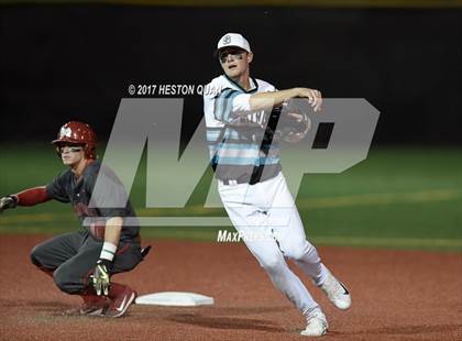 Thumbnail 2 in Mater Dei vs Santiago (Boras Classic South) photogallery.
