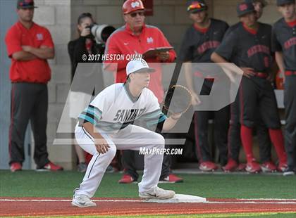 Thumbnail 1 in Mater Dei vs Santiago (Boras Classic South) photogallery.