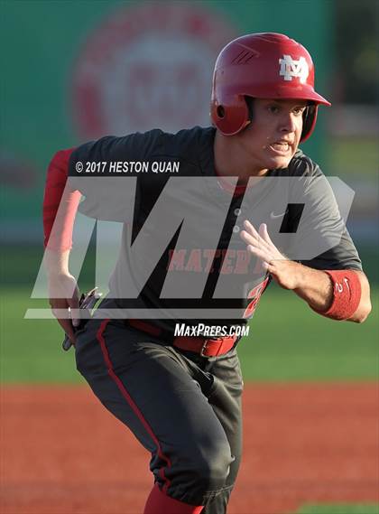 Thumbnail 2 in Mater Dei vs Santiago (Boras Classic South) photogallery.