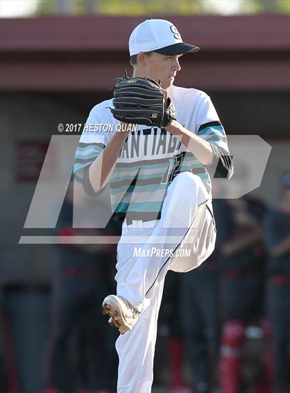 Thumbnail 1 in Mater Dei vs Santiago (Boras Classic South) photogallery.