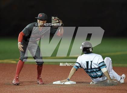 Thumbnail 2 in Mater Dei vs Santiago (Boras Classic South) photogallery.