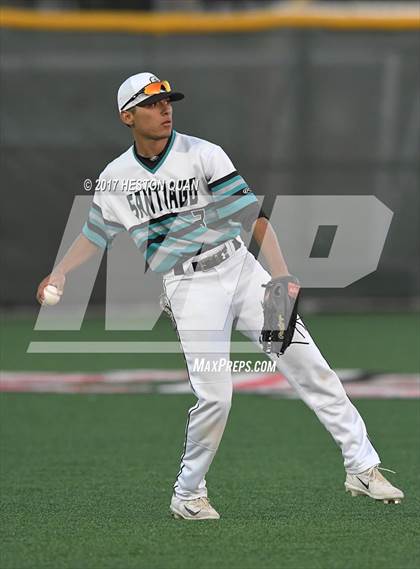 Thumbnail 2 in Mater Dei vs Santiago (Boras Classic South) photogallery.