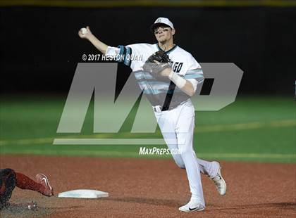 Thumbnail 2 in Mater Dei vs Santiago (Boras Classic South) photogallery.