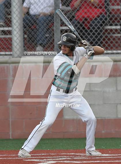 Thumbnail 2 in Mater Dei vs Santiago (Boras Classic South) photogallery.