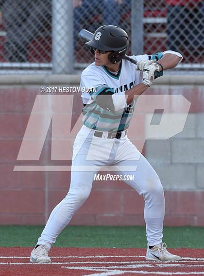 Thumbnail 1 in Mater Dei vs Santiago (Boras Classic South) photogallery.