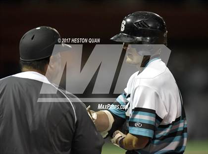 Thumbnail 1 in Mater Dei vs Santiago (Boras Classic South) photogallery.