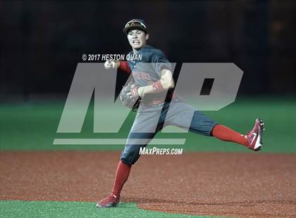 Thumbnail 2 in Mater Dei vs Santiago (Boras Classic South) photogallery.